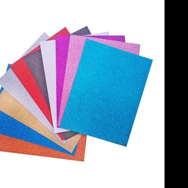 FOAMY DIAMANTADO CTA. SURTIDO COL. FASHION PAQUETE C10 PZAS